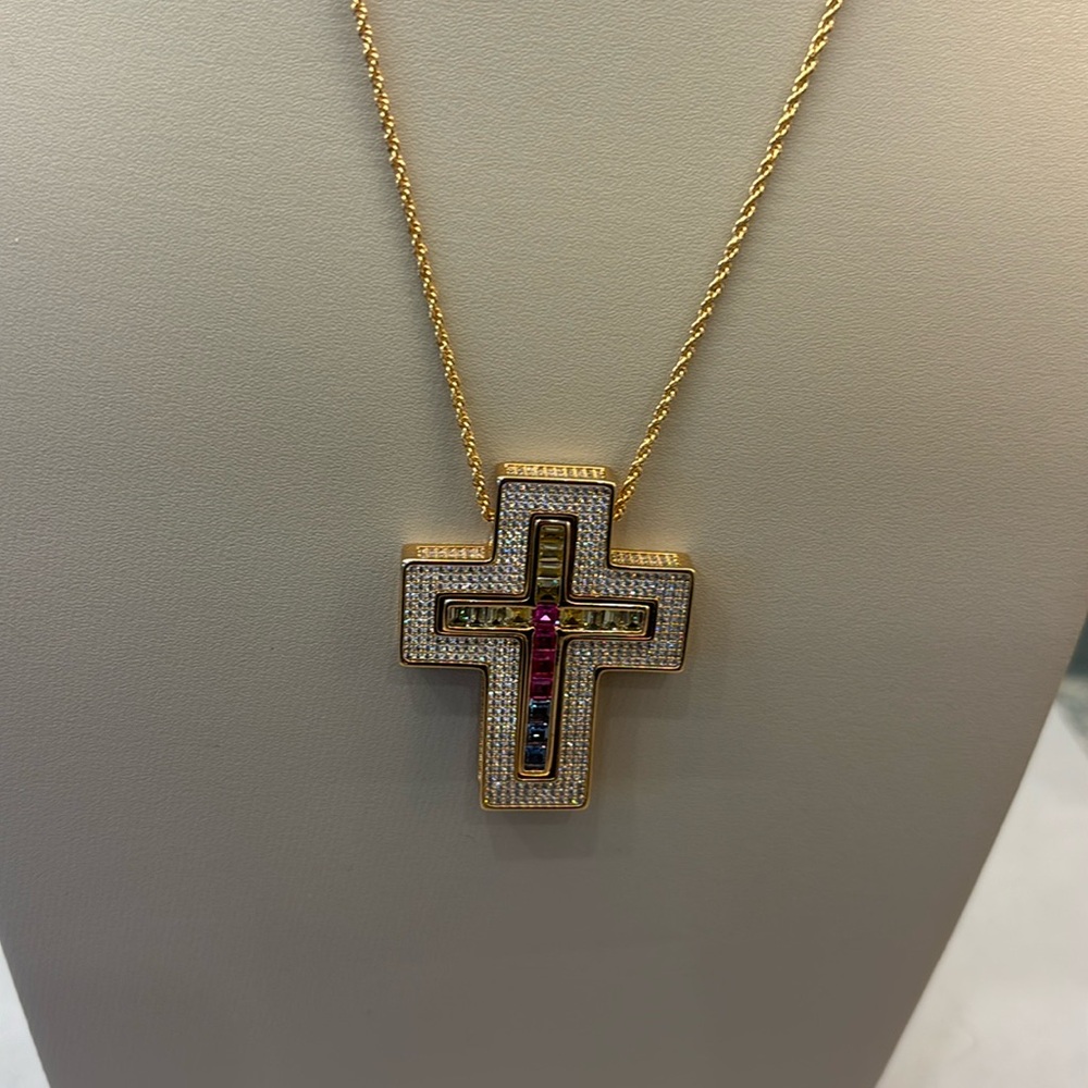 Different cross within a cross from Brazil
